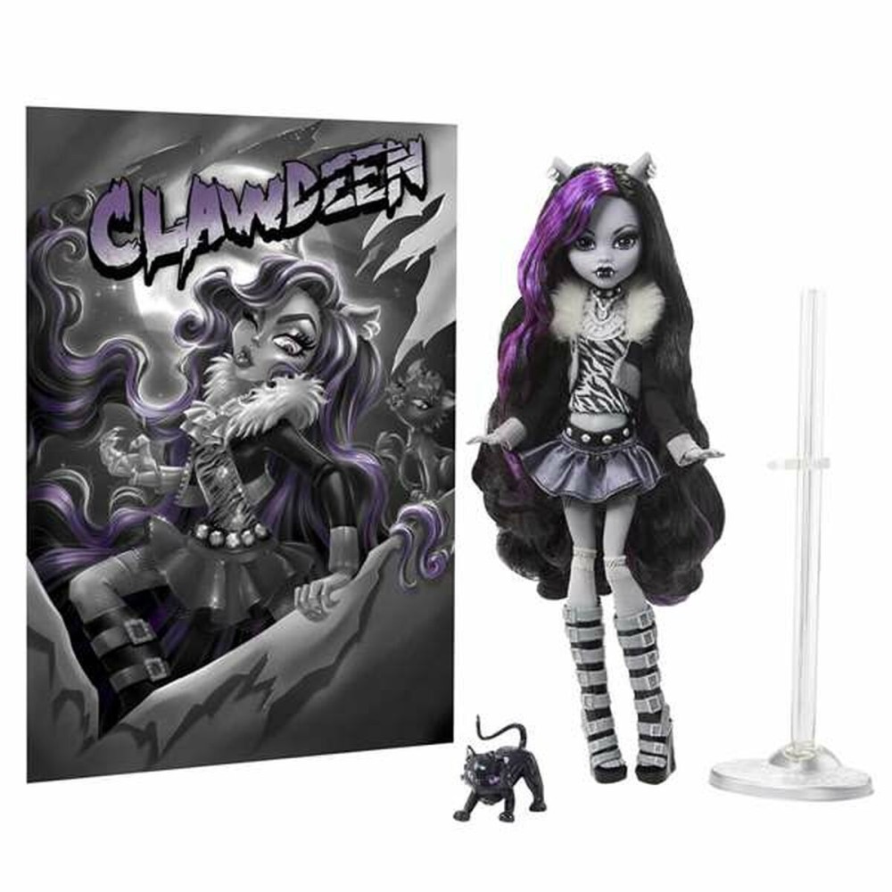 Κούκλα Monster High Clawdeen  (Ανακαινισμenα A)