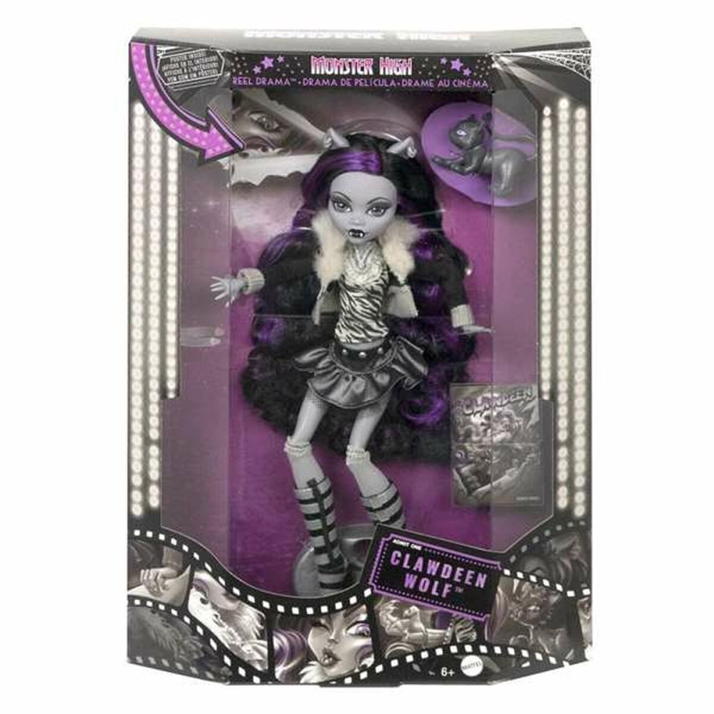 Κούκλα Monster High Clawdeen  (Ανακαινισμenα A)