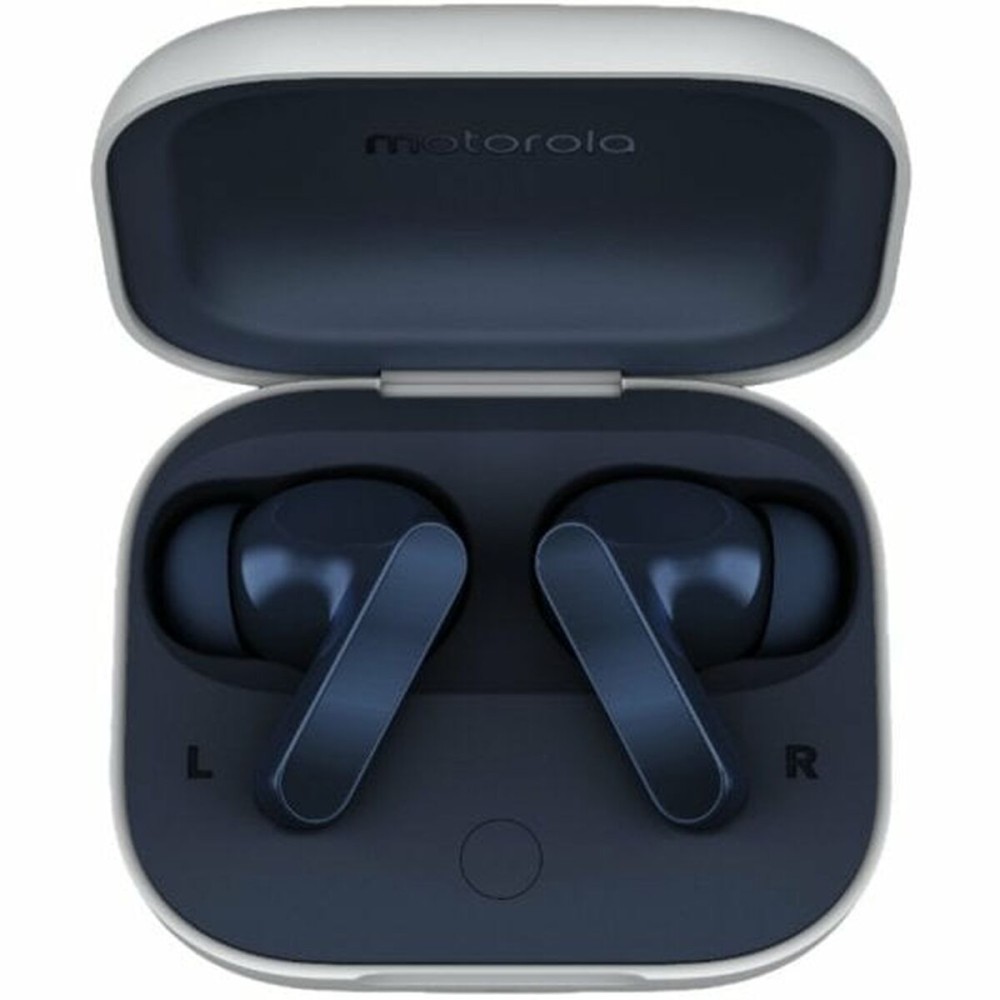 Ακουστικά in Ear Bluetooth Motorola Moto Buds Μπλε Ναυτικό Μπλε (Ανακαινισμenα A)