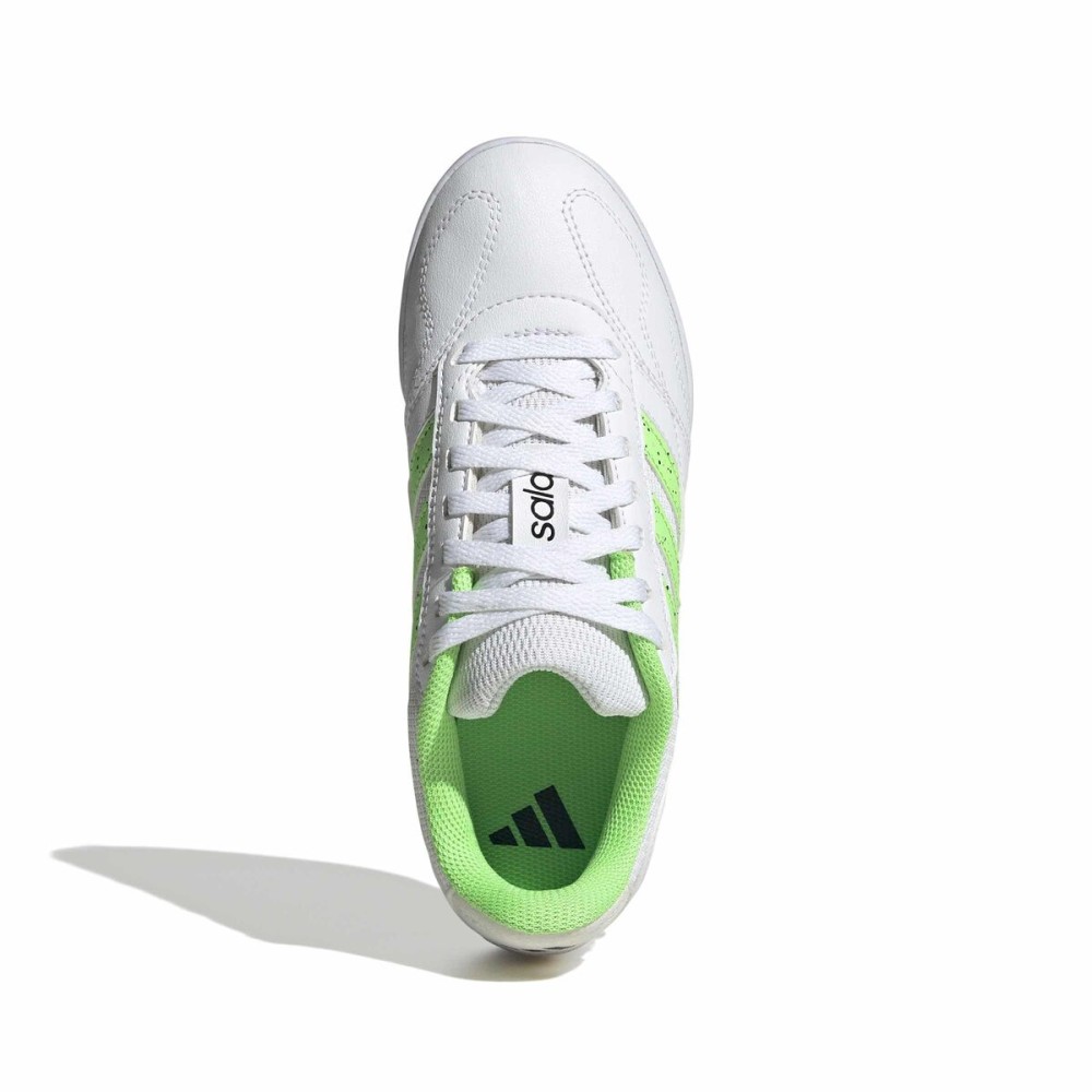 Παπούτσια Ποδοσφαίρου Σάλας για Ενήλικες Adidas Λευκό (Ανακαινισμenα A)