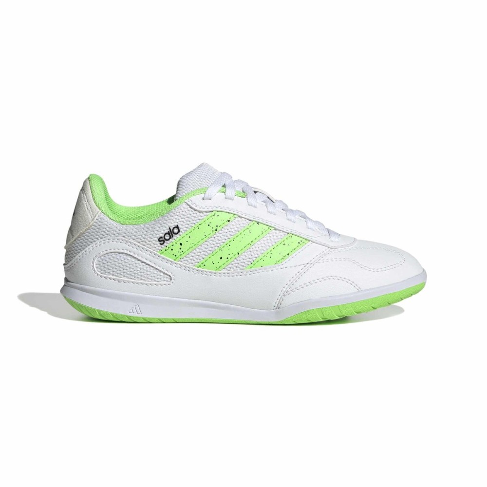 Παπούτσια Ποδοσφαίρου Σάλας για Ενήλικες Adidas Λευκό (Ανακαινισμenα A)