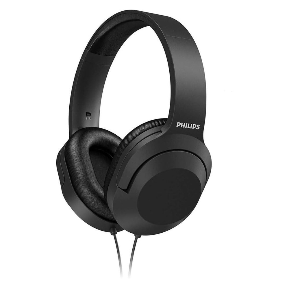 Ακουστικά Κεφαλής Philips Μαύρο (Ανακαινισμenα A)