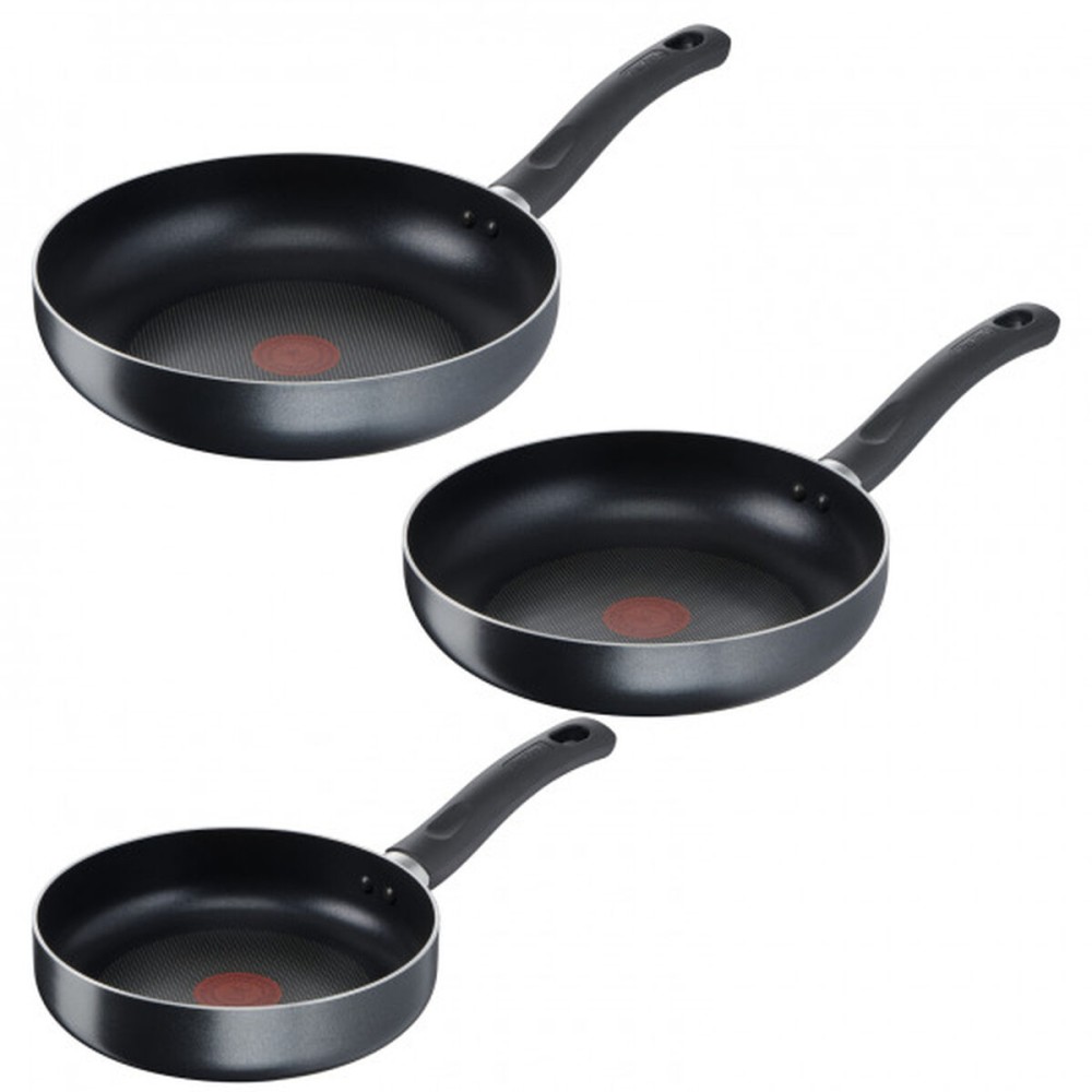 Τηγάνι Tefal EASY COOK 3UDS Λευκό Αλουμίνιο Ø 24 cm Ø 20 cm Ø 26 cm 3 Τεμάχια (Ανακαινισμenα C)