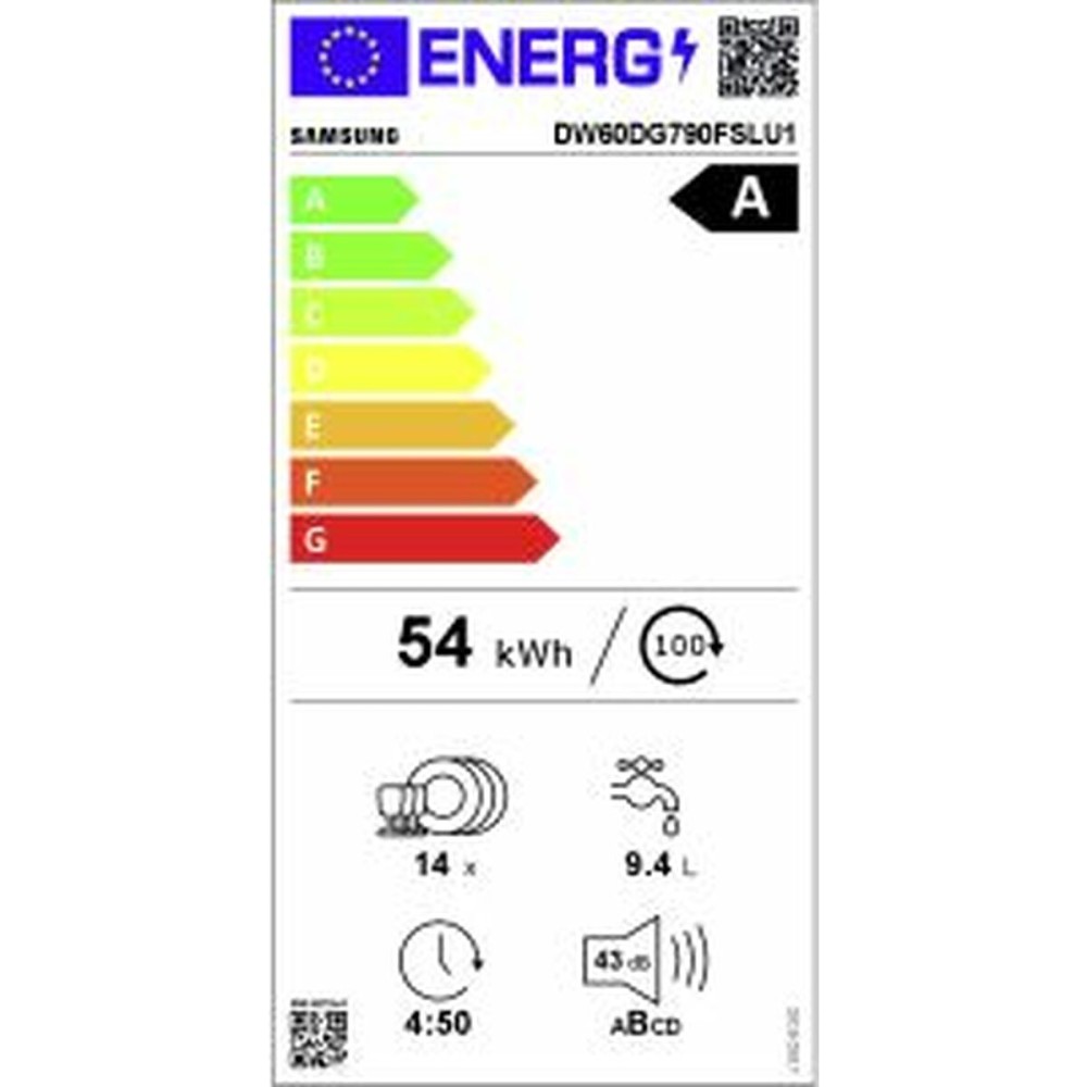 Πλυντήριο πιάτων Samsung DW60DG790FSLU1 (Ανακαινισμenα D)