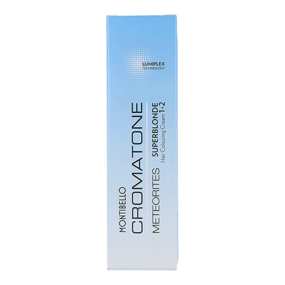 Μόνιμη Βαφή Cromatone Meteorites Super Blonde Montibello Cromatone Meteorites Nº 1002 (60 ml)