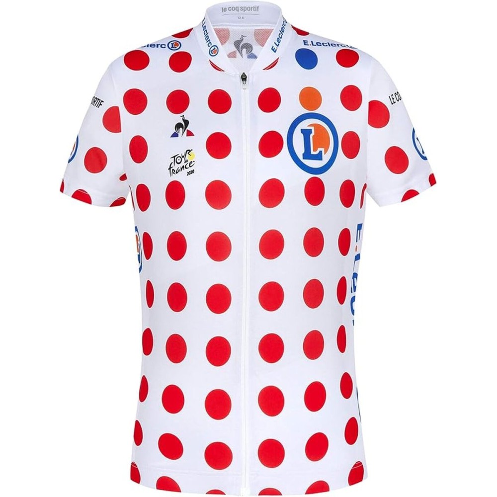Ποδηλατική φανέλα Le coq sportif TDF 2020 Λευκό
