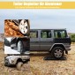 Costway Πίνακες Έλξης Offroad από Ενισχυμένο Νάιλον για Αντίξοες Συνθήκες AU10011DK