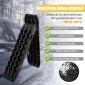 Costway Πίνακες Έλξης Offroad από Ενισχυμένο Νάιλον για Αντίξοες Συνθήκες AU10011DK