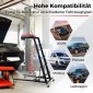 Costway  Ρυθμιζόμενη Ανυψωτική Πλατφόρμα για Συντήρηση και Επισκευή Μεγάλων Οχημάτων AU10016
