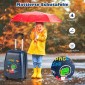 Costway  Σετ Βαλίτσας για Παιδιά: Χειραποσκευή & Σακίδιο Πλάτης με Χαριτωμένα Σχέδια BN10004DK