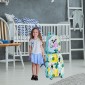 Costway Σετ Παιδική Αποσκευή 2 τεμαχίων με Φλαμίνγκο - Βαλίτσα & Σακίδιο, Μπλε BN10039