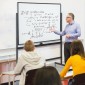 Costway Διπλής Όψης Πίνακας Whiteboard με Ρυθμιζόμενο Ύψος και Αξεσουάρ CB10566BK