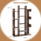 Costway  Διακοσμητική Βιβλιοθήκη σε Σχήμα Δέντρου με 13 Ράφια για Σπίτι και Γραφείο CB10578CF