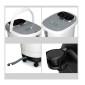 Ηλεκτρική Συσκευή Υδρομασάζ / Shiatsu Ποδιών 500 W Costway EP24368DE-GR