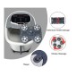 Ηλεκτρική Συσκευή Υδρομασάζ / Shiatsu Ποδιών 500 W Costway EP24368DE-GR