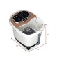 Ηλεκτρική Συσκευή Υδρομασάζ / Shiatsu Ποδιών 500 W Costway EP24368DE-GR