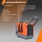 Costway Εμπορικός Αφυγραντήρας με Ενσωματωμένη Αντλία και Ψηφιακή Οθόνη για Υπόγεια και Αποθήκες ES10327DE-OR