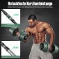 Costway Σετ Βαρών 4 σε 1 (20 kg) Ρυθμιζόμενα Βάρη με Μπάρα, Αλτήρες και Κettlebells FH10068DK-KG