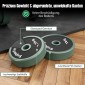 Costway Σετ Βαρών 4 σε 1 (20 kg) Ρυθμιζόμενα Βάρη με Μπάρα, Αλτήρες και Κettlebells FH10068DK-KG