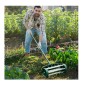 Εξαερωτήρας Γκαζόν Χειρός 46 x 23 x 127 cm Costway GT3425