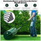 Costway Μεταλλικός Κύλινδρος Γκαζόν 113L Ø40CM με Λαβή για Νερό/Άμμο Πράσινος GT4009GN