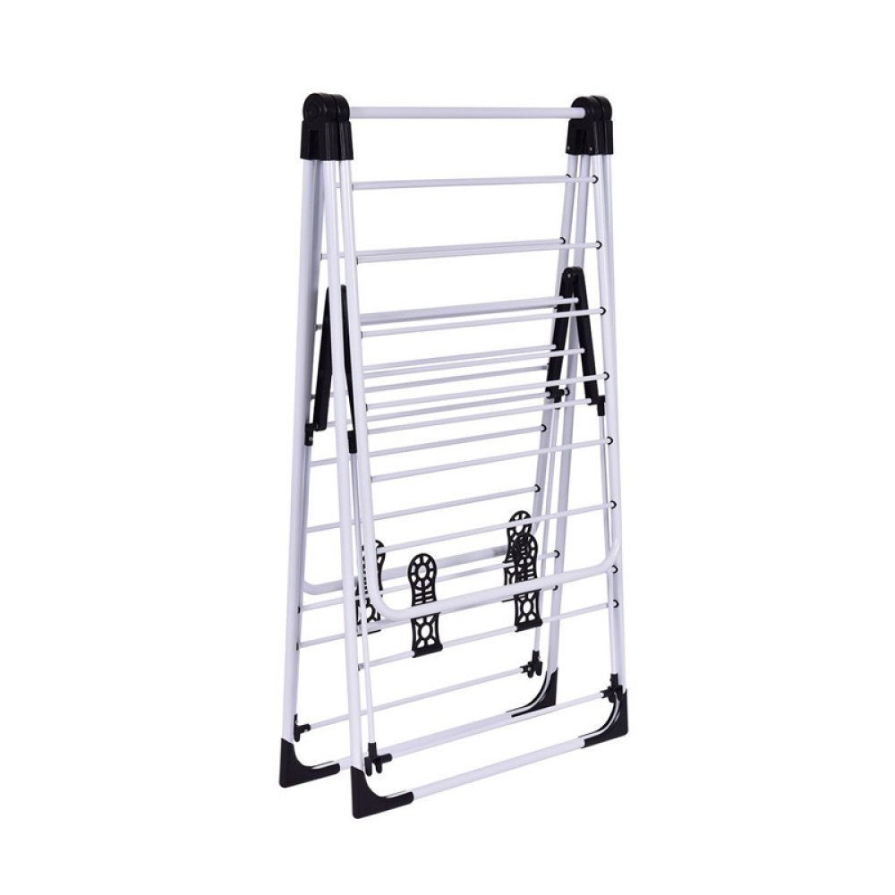 Πτυσσόμενη Απλώστρα 137 x 56 x 124 cm Costway HW53986