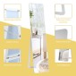 Ολόσωμος Καθρέφτης  Επιδαπέδιος   160 x 37 cm COSTWAY HW66089WH