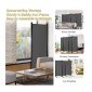 Μεταλλικό Διακοσμητικό Παραβάν 220 x 51 x 173 cm Costway HW68273GR