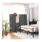 Μεταλλικό Διακοσμητικό Παραβάν 220 x 51 x 173 cm Costway HW68273GR