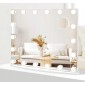 Costway Καθρέπτης Μακιγιάζ με LED Φωτισμό 65 x 14 x 52.5 cm JV11894WH