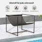 Costway  Σετ 2 Εργονομικών Καρεκλών Sling 71 x 71 x 61cm Μπλε NP11355NY-2