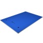 Costway Πλωτό Χαλί Κολύμβησης 270 x 180 x 3,5 cm Κίτρινο/Μπλε-Μπλε OP3819BL