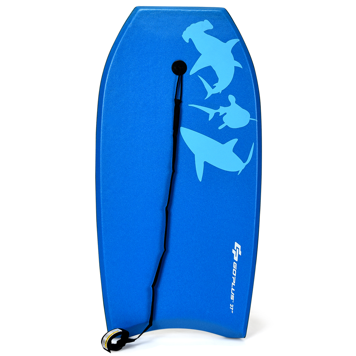 Costway  Ελαφριά και Ανθεκτική Σανίδα Bodyboard για Παιδιά και Ενήλικες με Τρία Δημιουργικά Σχέδια OP3855-L