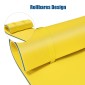 Costway Πλωτό Στρώμα Αφρού XPE 220 x 90 x 4 cm Κίτρινο+Μπλε OP70098YE