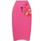 Costway Ελαφριά σανίδα bodyboard με πυρήνα EPS & επιφάνεια XPE για παραλία για παιδιά & ενήλικες 94cm/106cm Ροζ OP70227-L
