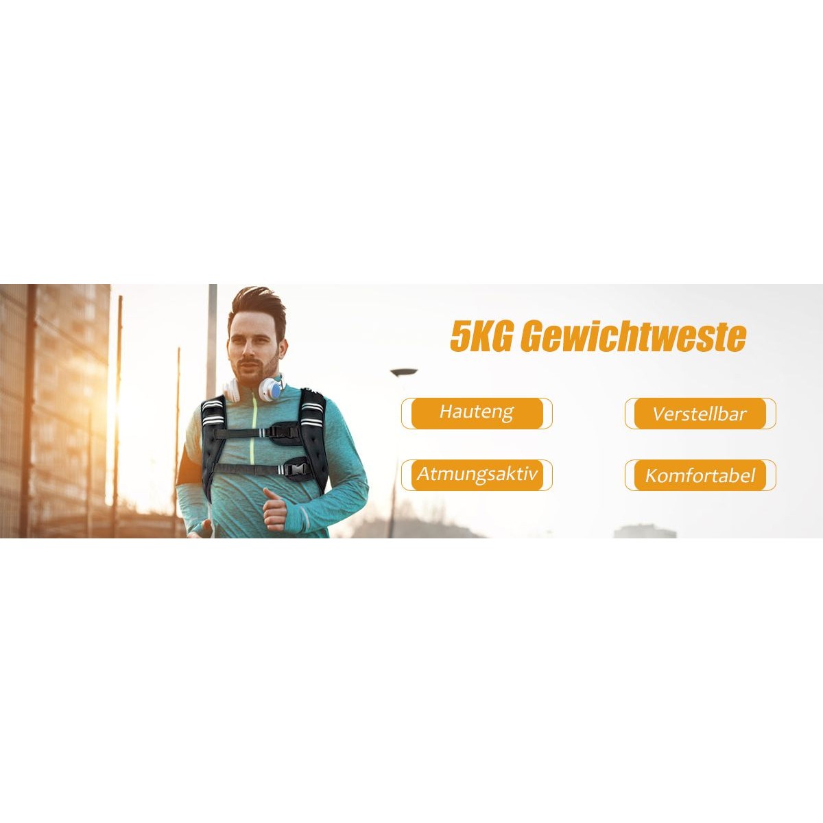 Γιλέκο Γυμναστικής με Βάρος 10 Kg COSTWAY SP36975