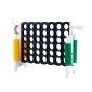 Costway  Μεγάλο Παιχνίδι Σκορ 4, διάστασης  84 x 33 x 79 εκ Μαύρο + Λευκό SP37521WH