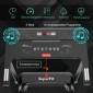 Costway  Πτυσσόμενος Διάδρομος Γυμναστικής με Bluetooth και LED Οθόνη SP37681DE-NY