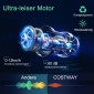 Costway  Πτυσσόμενος Διάδρομος Γυμναστικής με Bluetooth και LED Οθόνη SP37681DE-NY