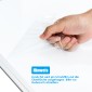 Costway Πολυλειτουργικός Μαγνητικός Πίνακας Whiteboard ST39496