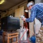 Costway Σετ Δοχείου Βαφής με Πιστόλι Ψεκασμού 15L TF1161DE