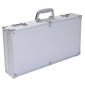 Costway Θήκη Όπλων Αλουμινίου 47x25 εκ. TL29256