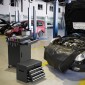 Costway  Κινητή Εργαλειοθήκη με 5 Συρτάρια και Αποσπώμενο Σχέδιο 2-σε-1 για Οργάνωση και Αποθήκευση Εργαλείων TL35688BK