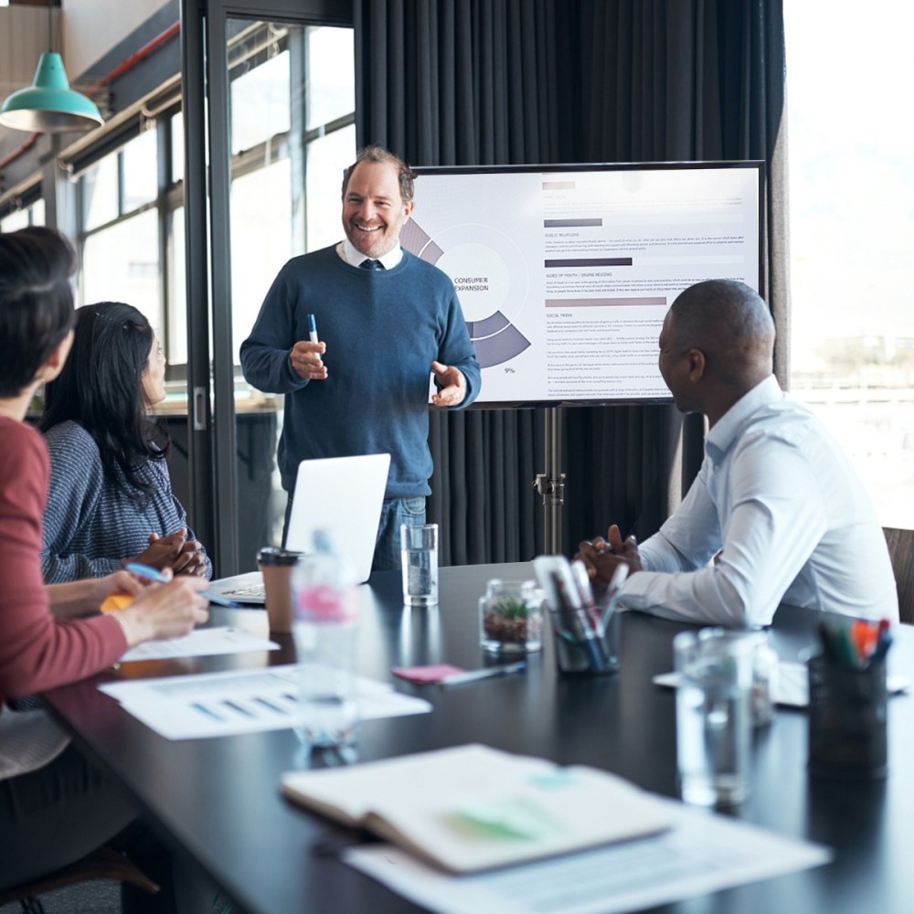 Costway Ρυθμιζόμενη Βάση Τηλεόρασης για 21–47 ίντσες Plasma/LCD/LED έως 35 kg TL35697