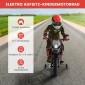 Costway Παιδική Ηλεκτρική Μοτοσυκλέτα 12V με Βοηθητικές Ρόδες Aprilia Κόκκινη TQ10143DE-RE