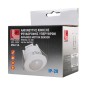 ADELEQ αισθητήρας κίνησης 10-501, 5A 230V, λευκός