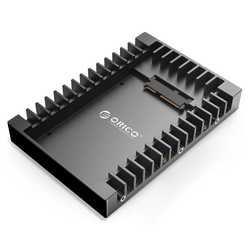 ORICO tray 3.5" για 2.5" HDD/SSD 1125SS-V1, 6Gbps, μαύρο