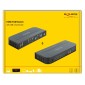 DELOCK HDMI KVM Switch 11481, 2 ports, USB 3.0, Audio, 4K/60Hz, μαύρο