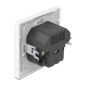 DELOCK πρίζα τοίχου 11489 με θύρες φόρτισης USB & USB Type-C 3.4A, λευκή