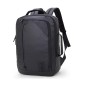 ARCTIC HUNTER τσάντα πλάτης 1500346-BK με θήκη laptop 15.6", μαύρη